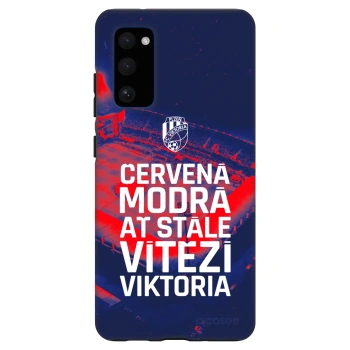 Obal pro Samsung Galaxy S20 FE - FC Viktoria Plzeň E