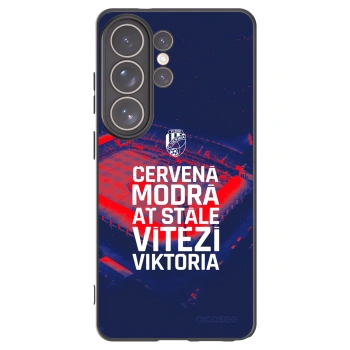 Picasee silikonový černý obal pro Samsung Galaxy S26 Ultra - FC Viktoria Plzeň E