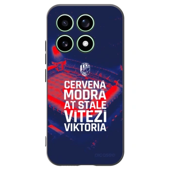 Picasee silikonový černý obal pro Xiaomi 17 - FC Viktoria Plzeň E