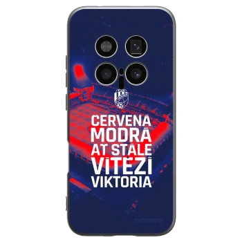 Picasee silikonový černý obal pro Honor Magic8 Pro 5G - FC Viktoria Plzeň E