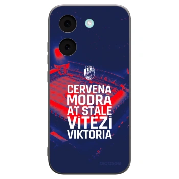 Picasee silikonový černý obal pro Xiaomi Poco X8 Pro - FC Viktoria Plzeň E