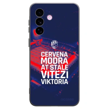 Picasee silikonový černý obal pro Samsung Galaxy A57 5G - FC Viktoria Plzeň E
