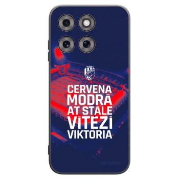 Picasee silikonový černý obal pro Motorola Moto G77 - FC Viktoria Plzeň E