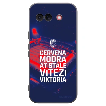 Picasee silikonový černý obal pro Google Pixel 10a - FC Viktoria Plzeň E