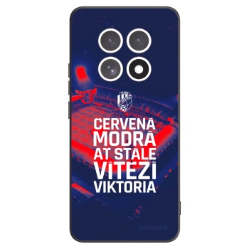 Picasee silikonový černý obal pro Xiaomi Redmi Note 15 5G - FC Viktoria Plzeň E
