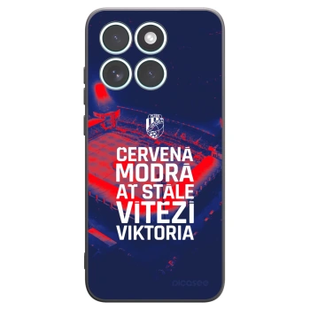 Picasee silikonový černý obal pro Motorola Edge 70 Fusion - FC Viktoria Plzeň E