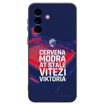Picasee silikonový černý obal pro Samsung Galaxy A37 - FC Viktoria Plzeň E