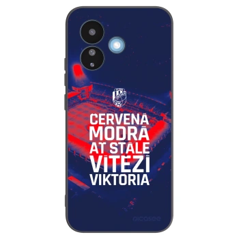 Picasee silikonový černý obal pro Xiaomi Redmi Note 17 Pro 5G - FC Viktoria Plzeň E