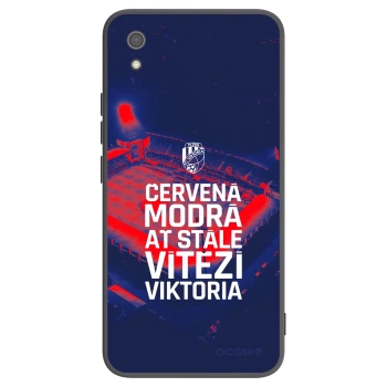 Picasee silikonový černý obal pro Xiaomi Redmi 7A - FC Viktoria Plzeň E