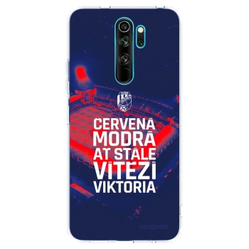 Obal pro Xiaomi Redmi Note 8 Pro - FC Viktoria Plzeň E