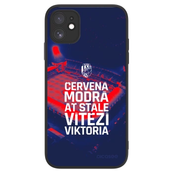 Picasee ULTIMATE CASE pro Apple iPhone 11 - FC Viktoria Plzeň E