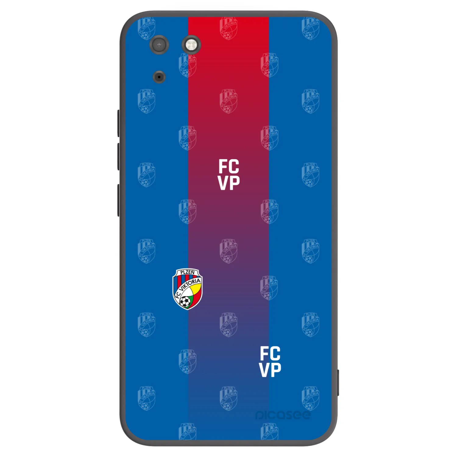Picasee silikonový černý obal pro Huawei Y5P - FC Viktoria Plzeň F