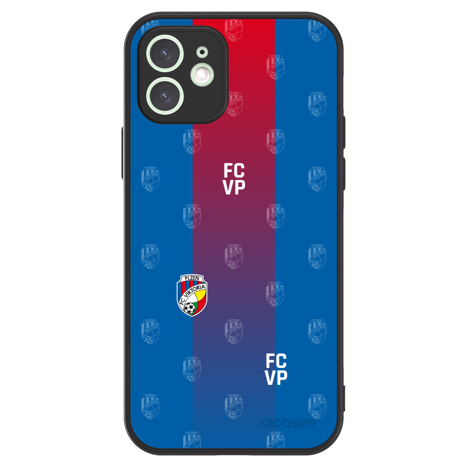 Picasee ULTIMATE CASE pro Apple iPhone 12 - FC Viktoria Plzeň F