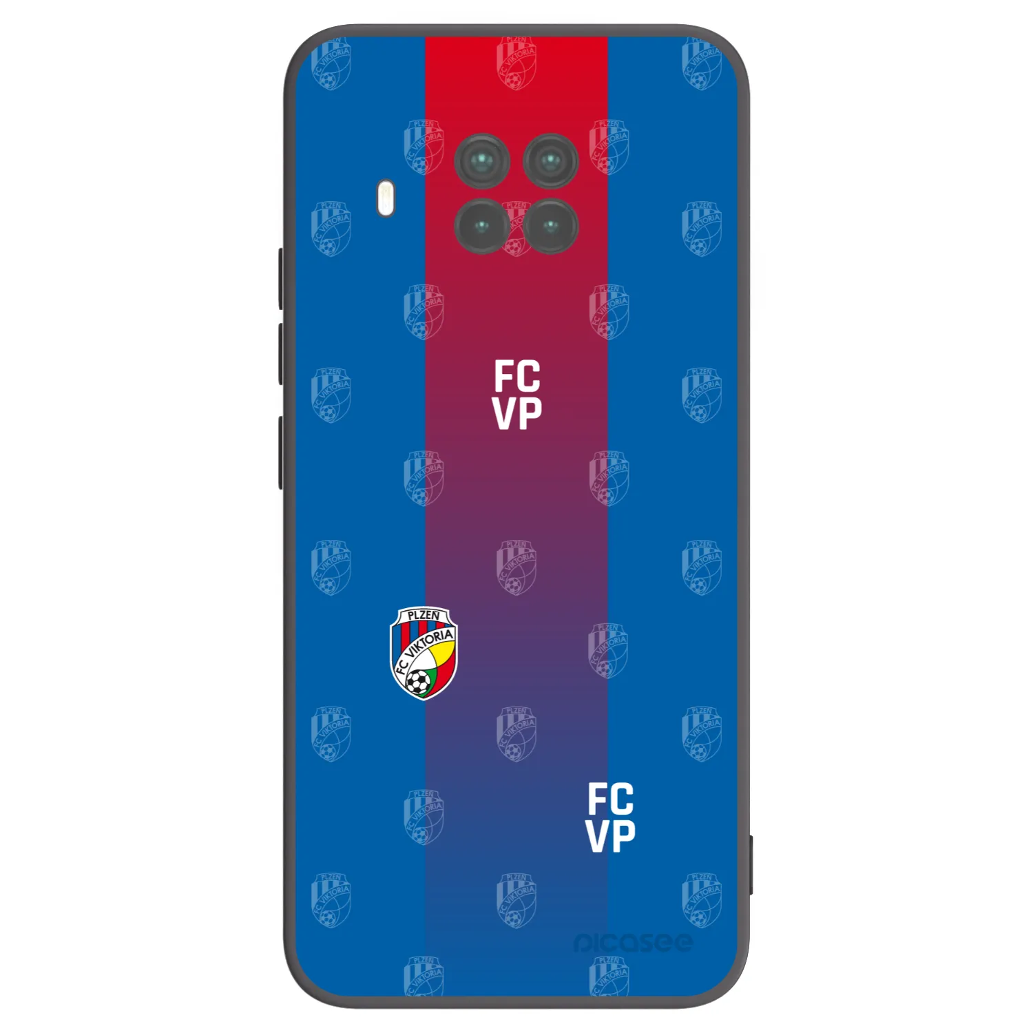Picasee silikonový černý obal pro Xiaomi Mi 10T Lite - FC Viktoria Plzeň F