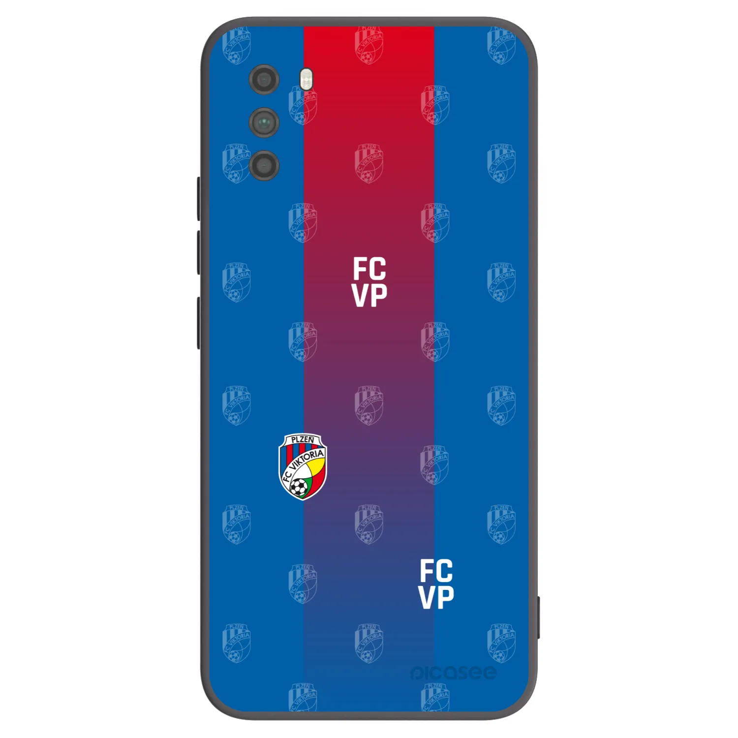 Picasee silikonový černý obal pro Xiaomi Poco M3 - FC Viktoria Plzeň F