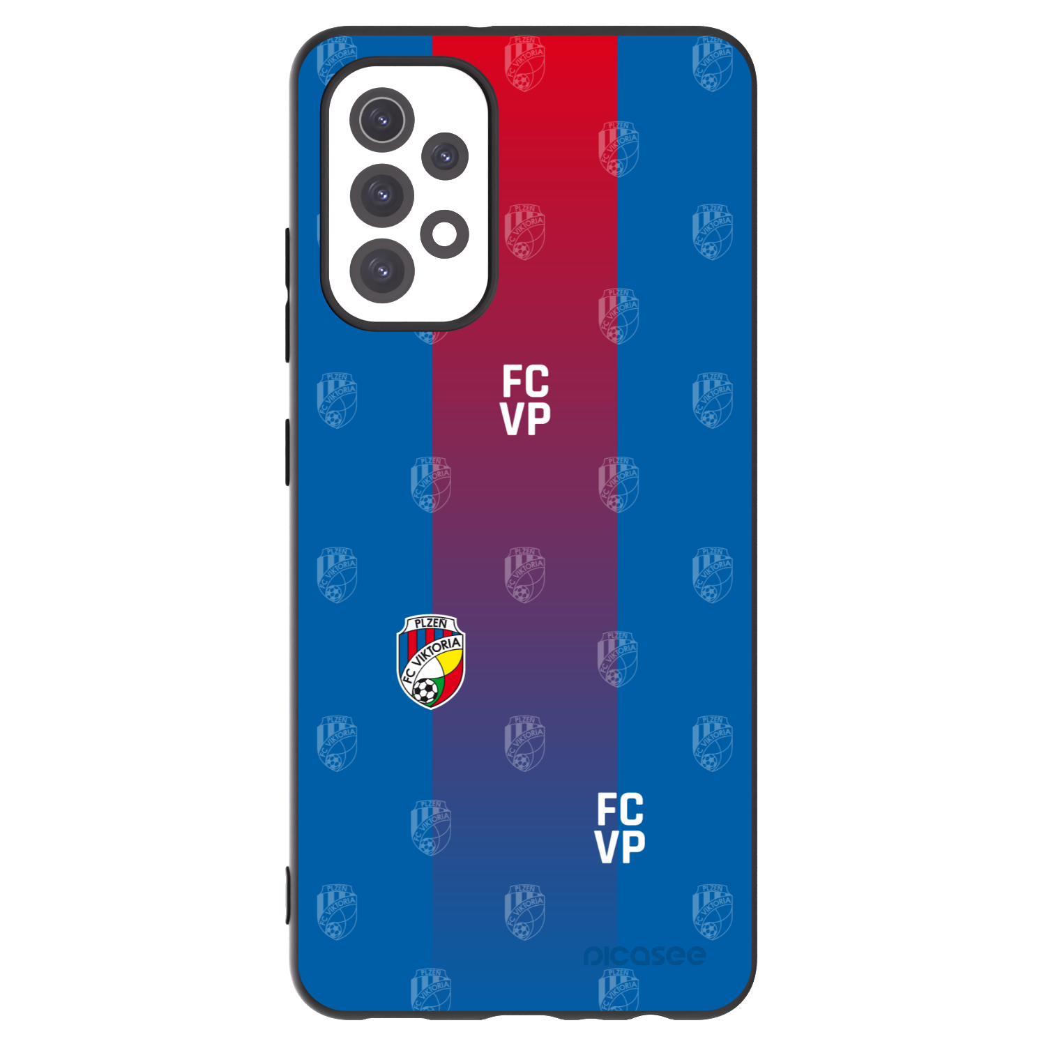 Picasee silikonový černý obal pro Samsung Galaxy A32 5G A326B - FC Viktoria Plzeň F