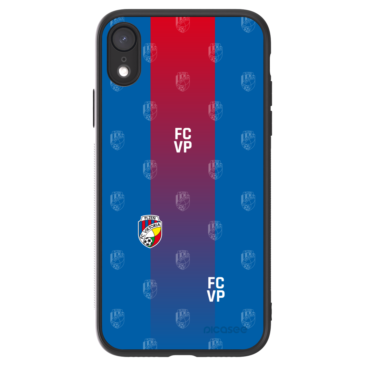 Picasee ULTIMATE CASE pro Apple iPhone XR - FC Viktoria Plzeň F