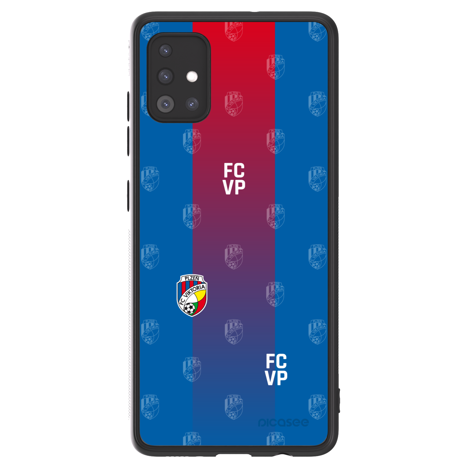 Picasee ULTIMATE CASE pro Samsung Galaxy A51 A515F - FC Viktoria Plzeň F
