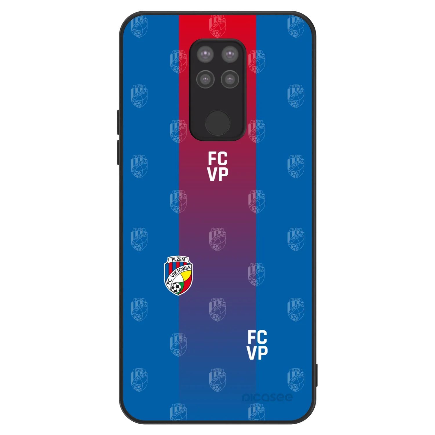Picasee ULTIMATE CASE pro Xiaomi Redmi Note 9 - FC Viktoria Plzeň F