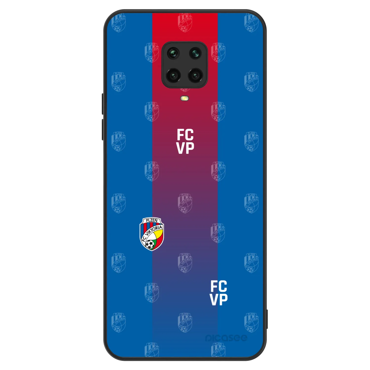 Picasee ULTIMATE CASE pro Xiaomi Redmi Note 9 Pro - FC Viktoria Plzeň F