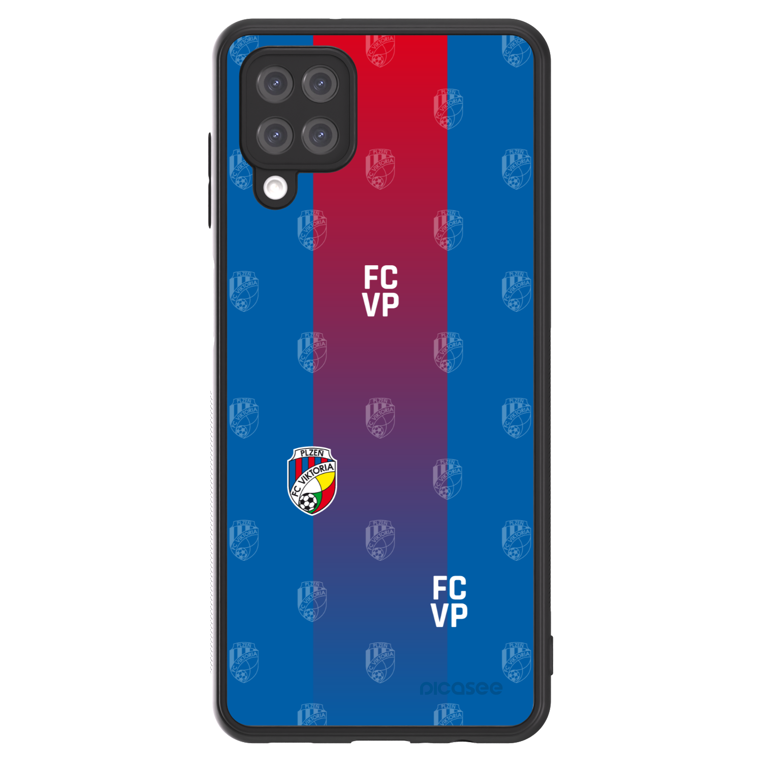 Picasee ULTIMATE CASE pro Samsung Galaxy A12 A125F - FC Viktoria Plzeň F