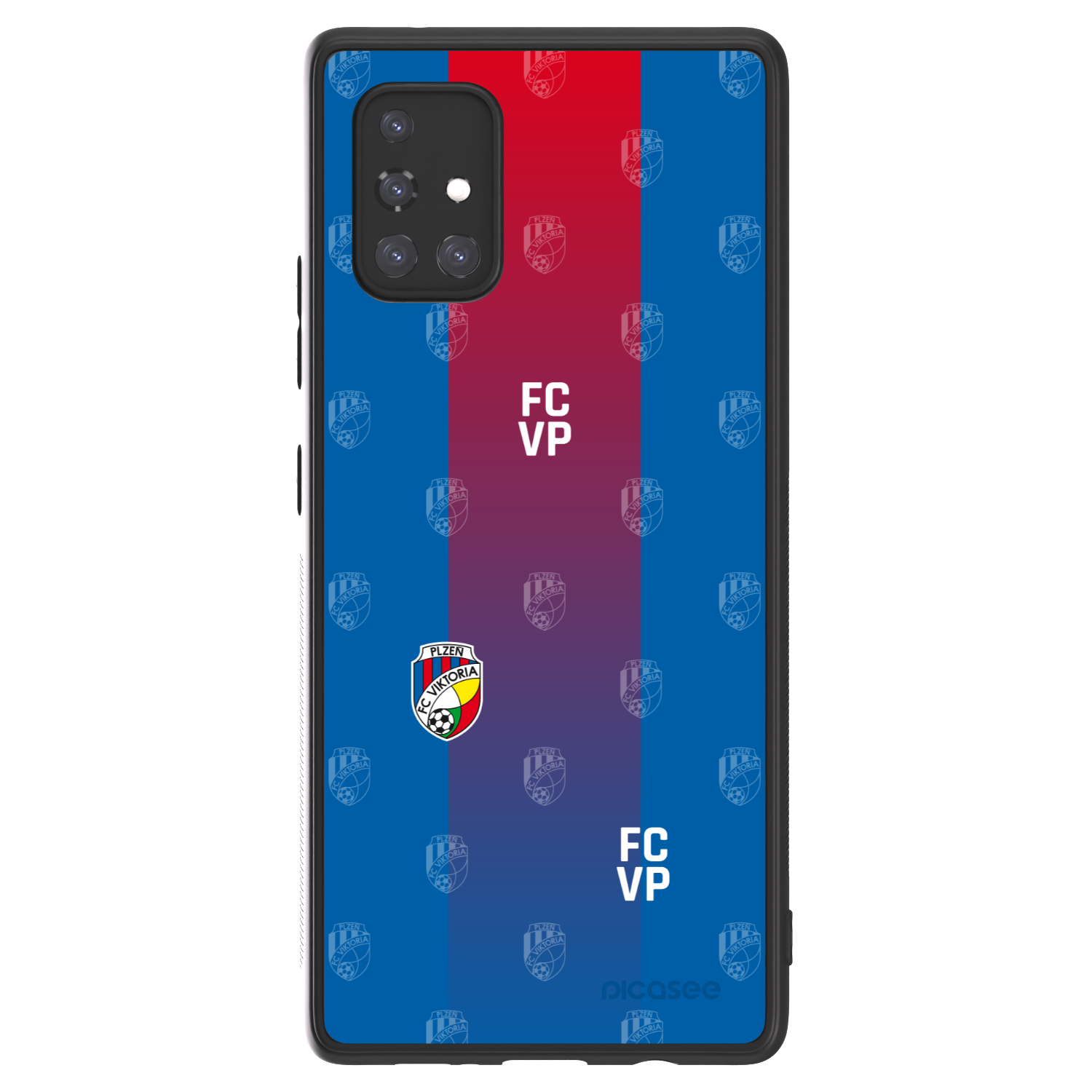 Picasee ULTIMATE CASE pro Samsung Galaxy A71 A715F - FC Viktoria Plzeň F