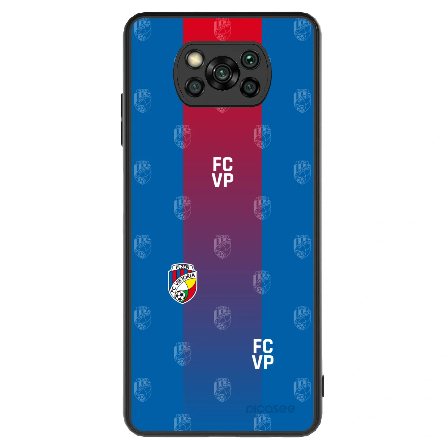 Picasee ULTIMATE CASE pro Xiaomi Poco X3 - FC Viktoria Plzeň F
