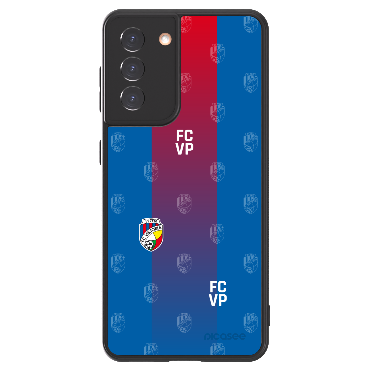 Picasee ULTIMATE CASE pro Samsung Galaxy S21 5G G991B - FC Viktoria Plzeň F