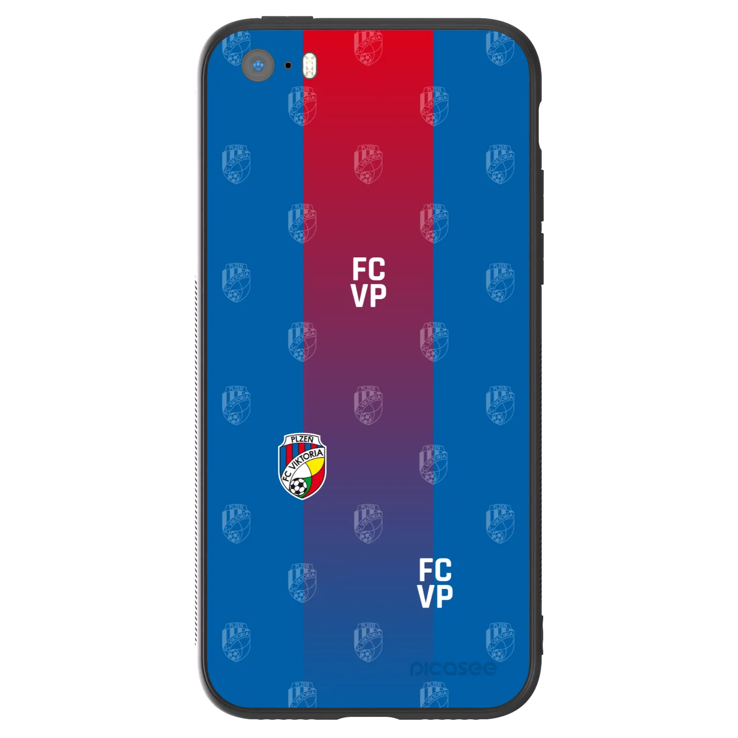 Picasee ULTIMATE CASE pro Apple iPhone 5/5S/SE - FC Viktoria Plzeň F