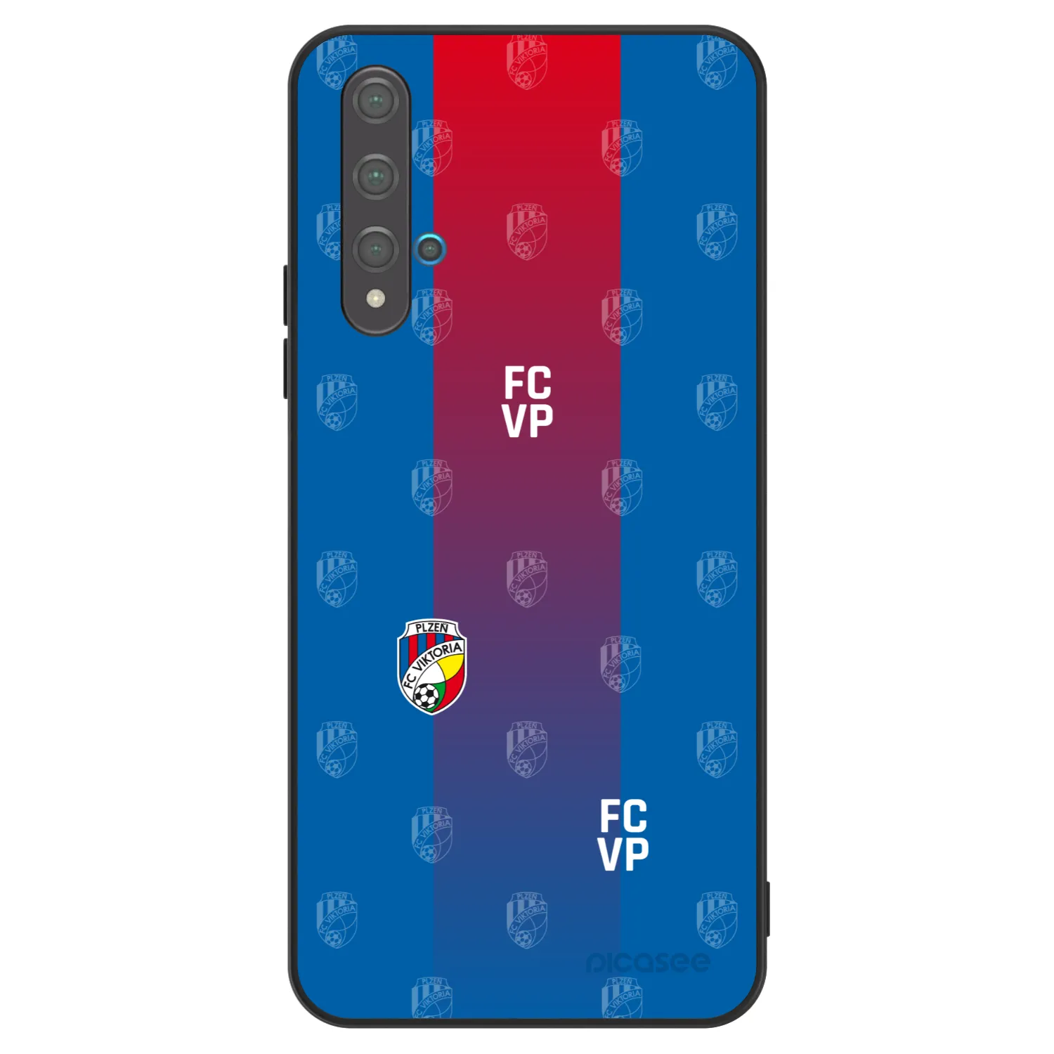 Picasee ULTIMATE CASE pro Huawei Nova 5T - FC Viktoria Plzeň F