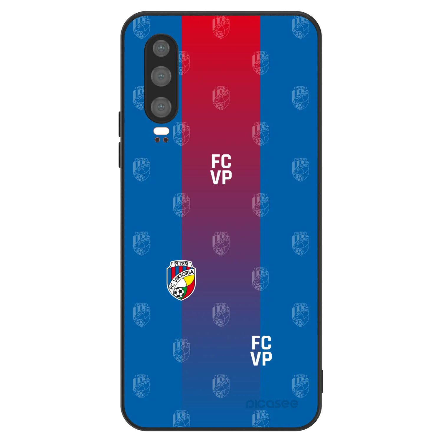 Picasee ULTIMATE CASE pro Huawei P30 - FC Viktoria Plzeň F