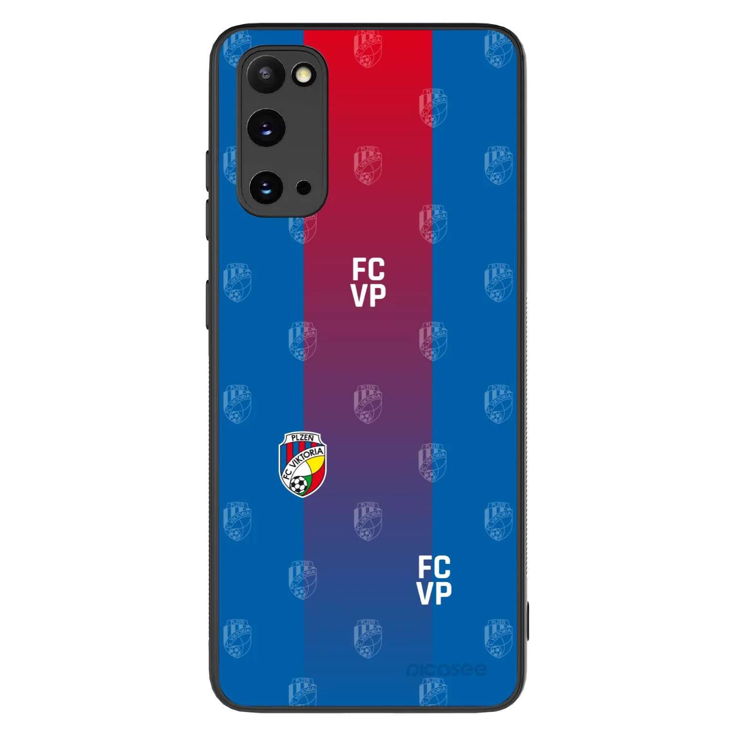 Picasee ULTIMATE CASE pro Samsung Galaxy S20 G980F - FC Viktoria Plzeň F