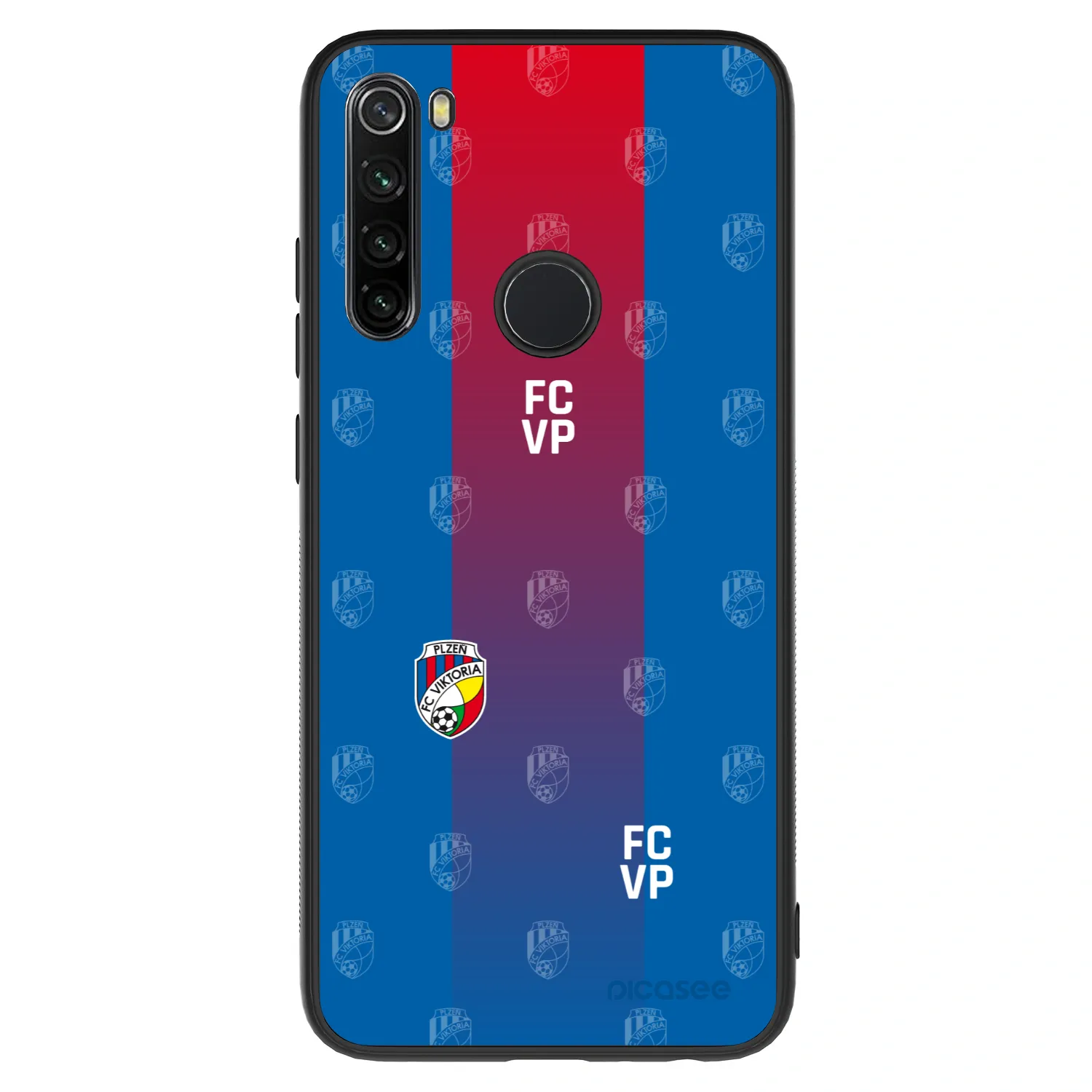 Picasee ULTIMATE CASE pro Xiaomi Redmi Note 8 - FC Viktoria Plzeň F