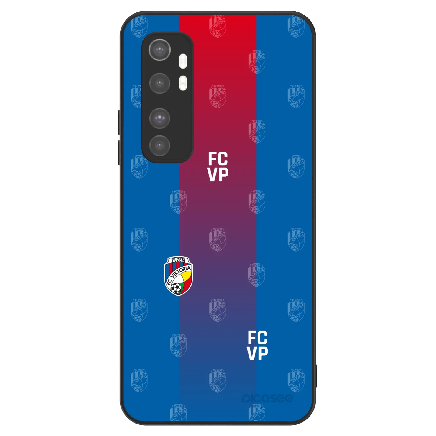 Picasee ULTIMATE CASE pro Xiaomi Mi Note 10 Lite - FC Viktoria Plzeň F