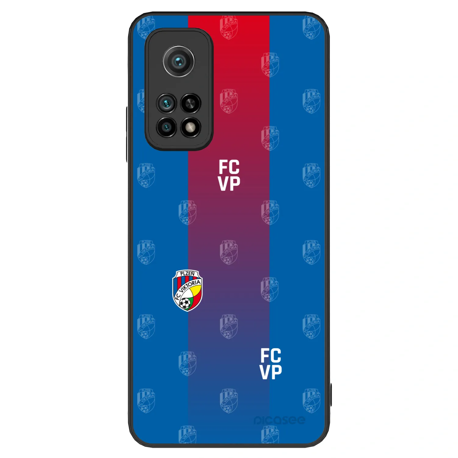 Picasee ULTIMATE CASE pro Xiaomi Mi 10T Pro - FC Viktoria Plzeň F