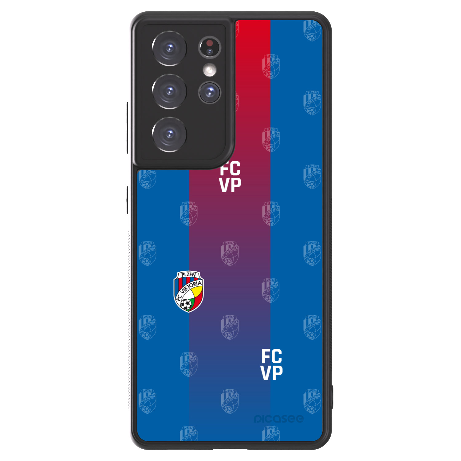 Picasee ULTIMATE CASE pro Samsung Galaxy S21 Ultra 5G G998B - FC Viktoria Plzeň F