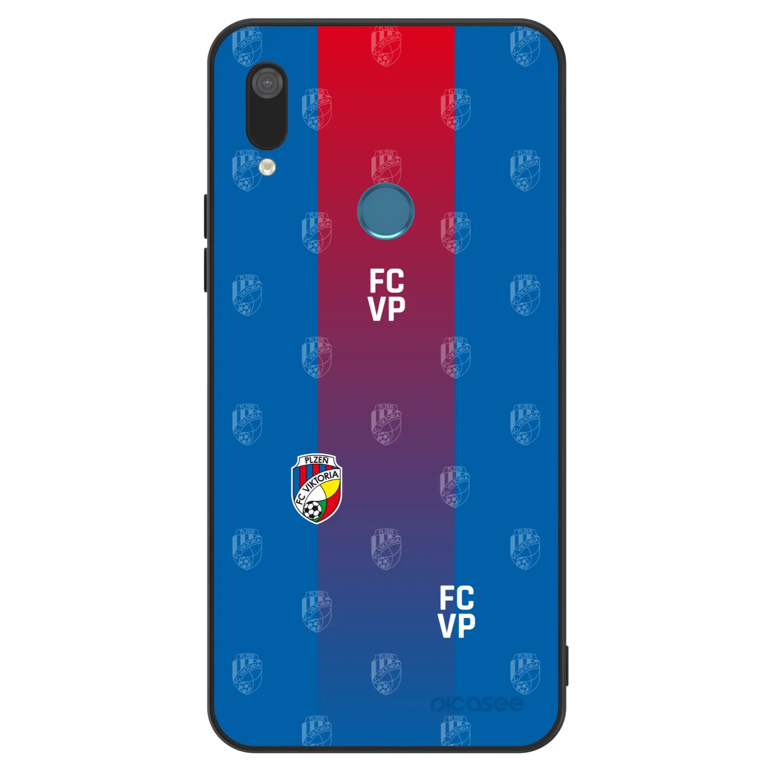 Picasee ULTIMATE CASE pro Huawei Y7 2019 - FC Viktoria Plzeň F