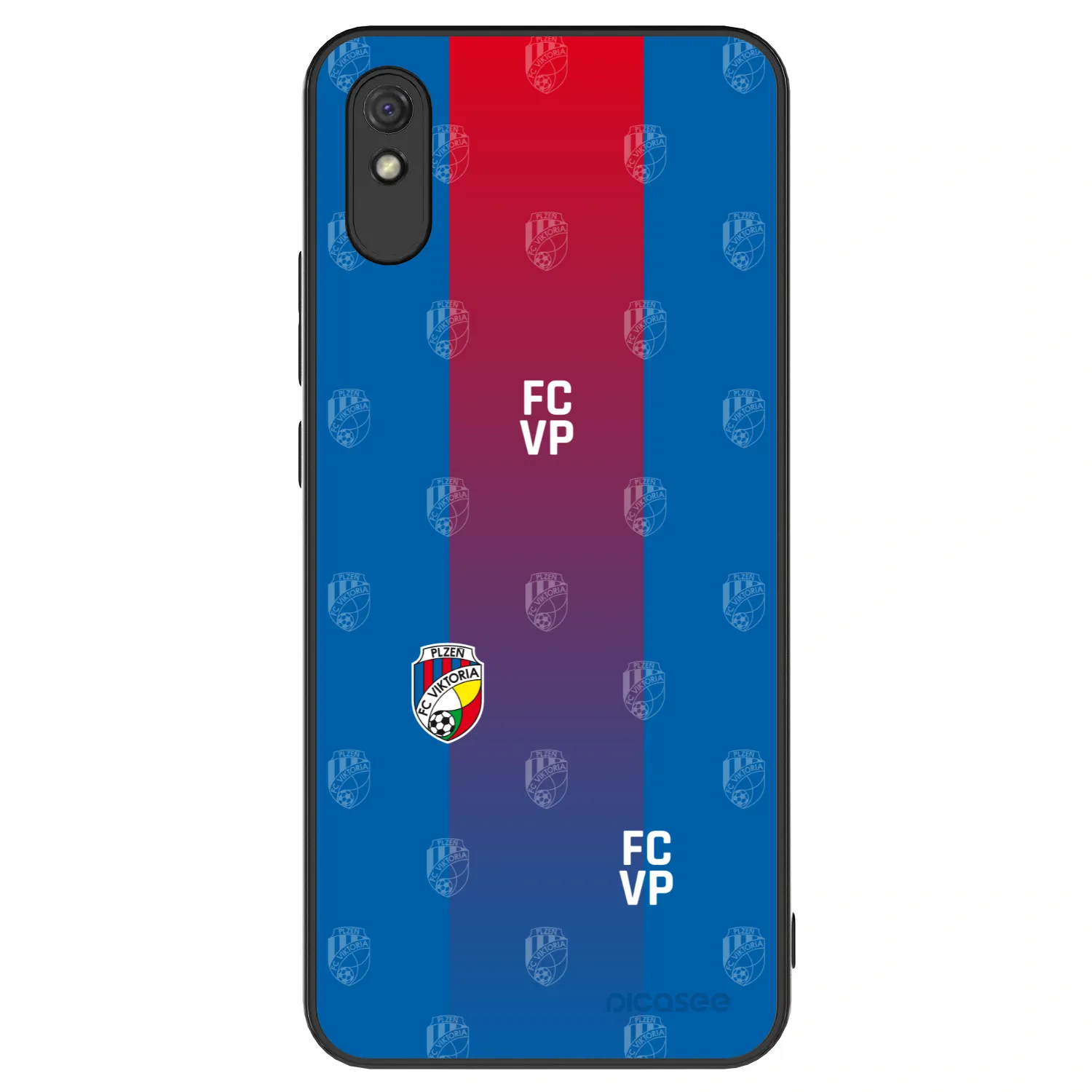 Picasee ULTIMATE CASE pro Xiaomi Redmi 9A - FC Viktoria Plzeň F