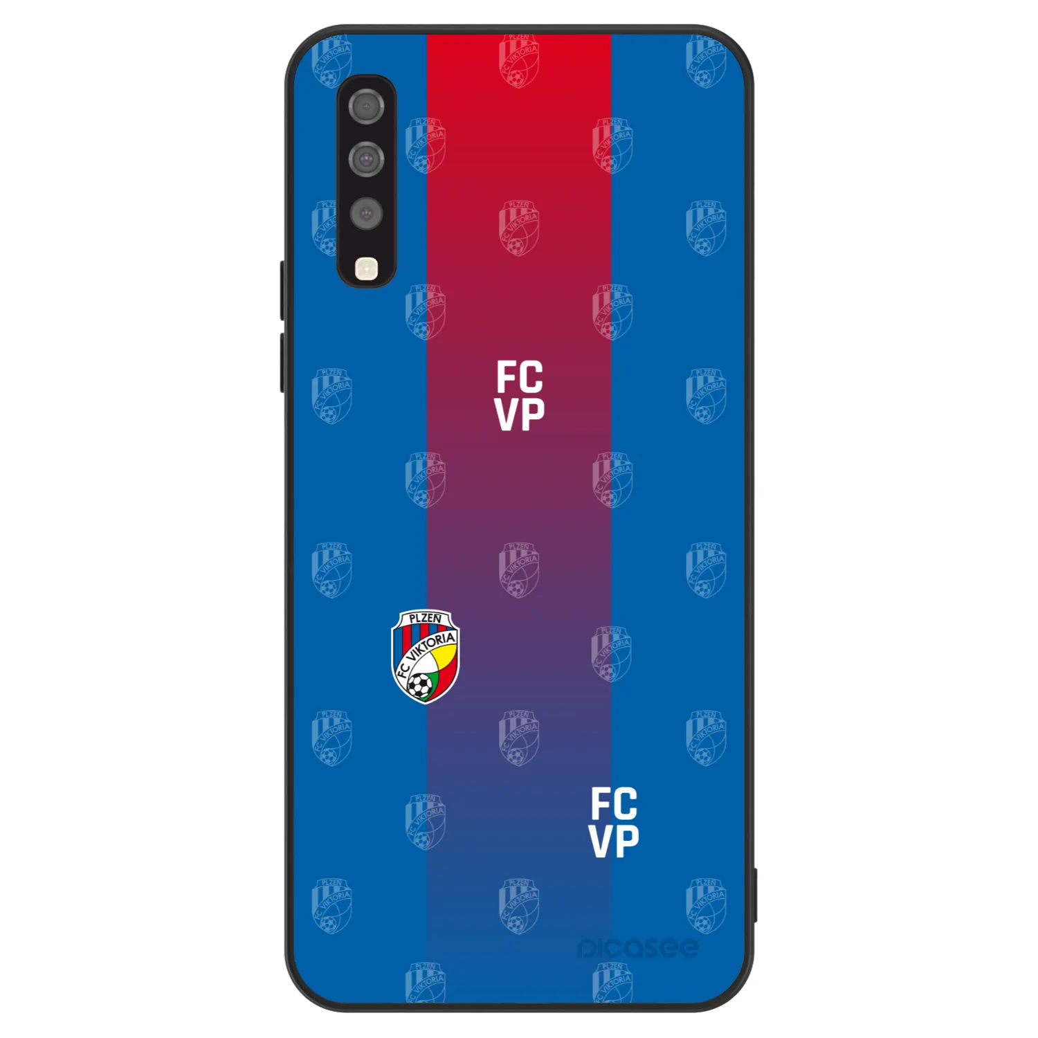 Picasee ULTIMATE CASE pro Samsung Galaxy A70 A705F - FC Viktoria Plzeň F
