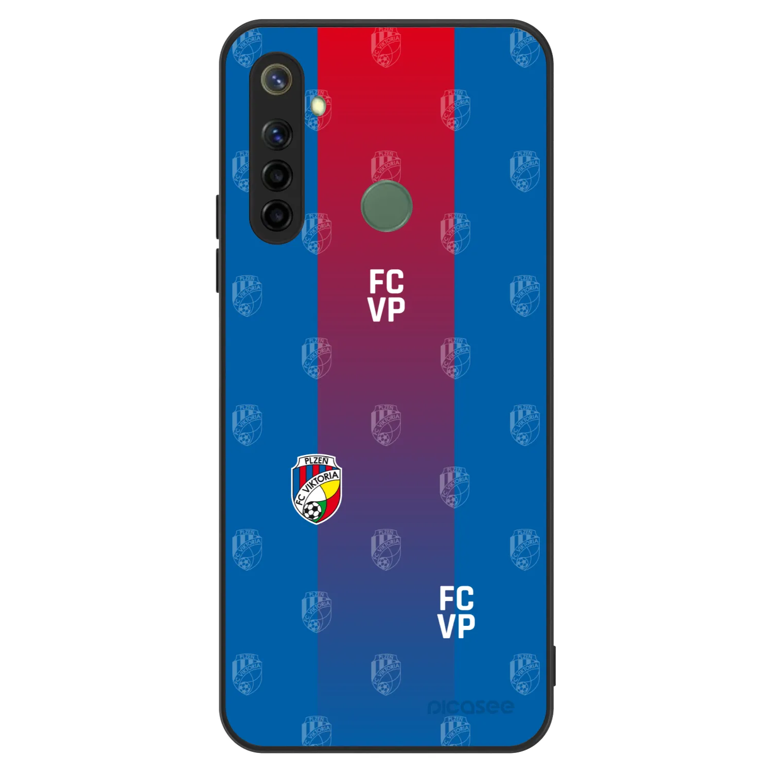 Picasee ULTIMATE CASE pro Realme 6i - FC Viktoria Plzeň F