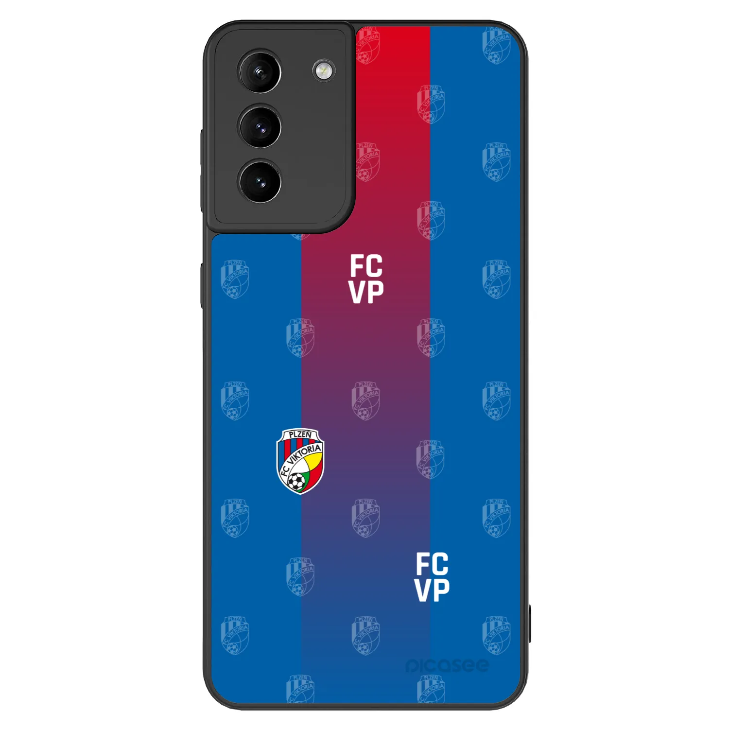 Picasee ULTIMATE CASE pro Samsung Galaxy S21+ 5G G996F - FC Viktoria Plzeň F
