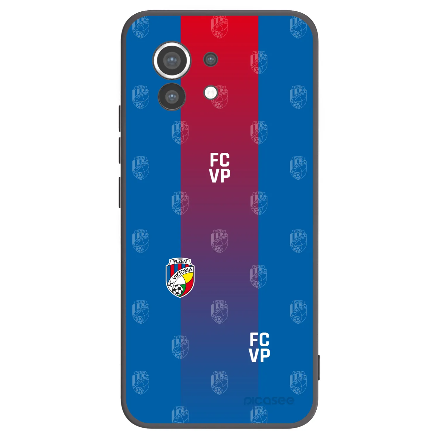 Picasee silikonový černý obal pro Xiaomi Mi 11 - FC Viktoria Plzeň F