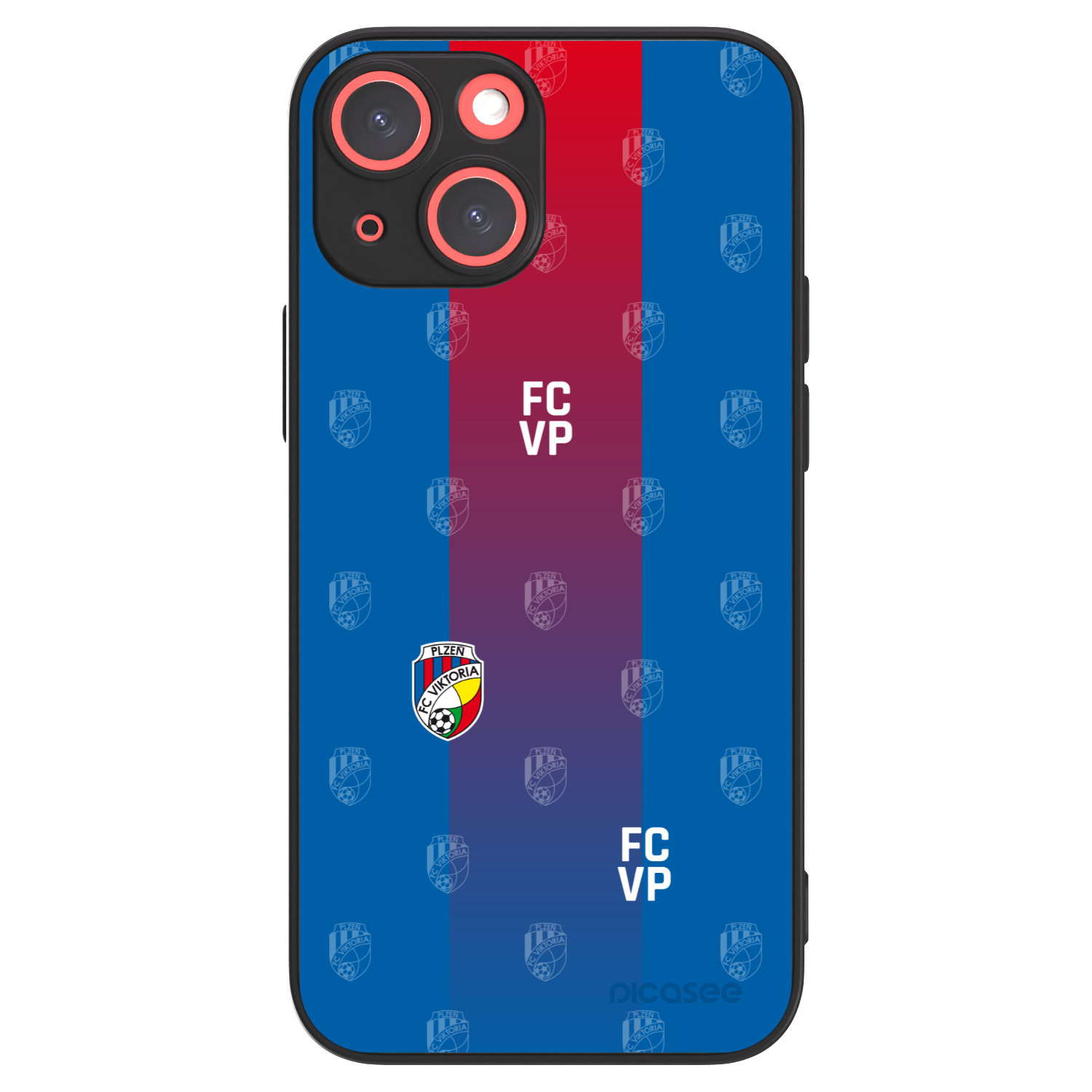 Picasee ULTIMATE CASE pro Apple iPhone 13 mini - FC Viktoria Plzeň F