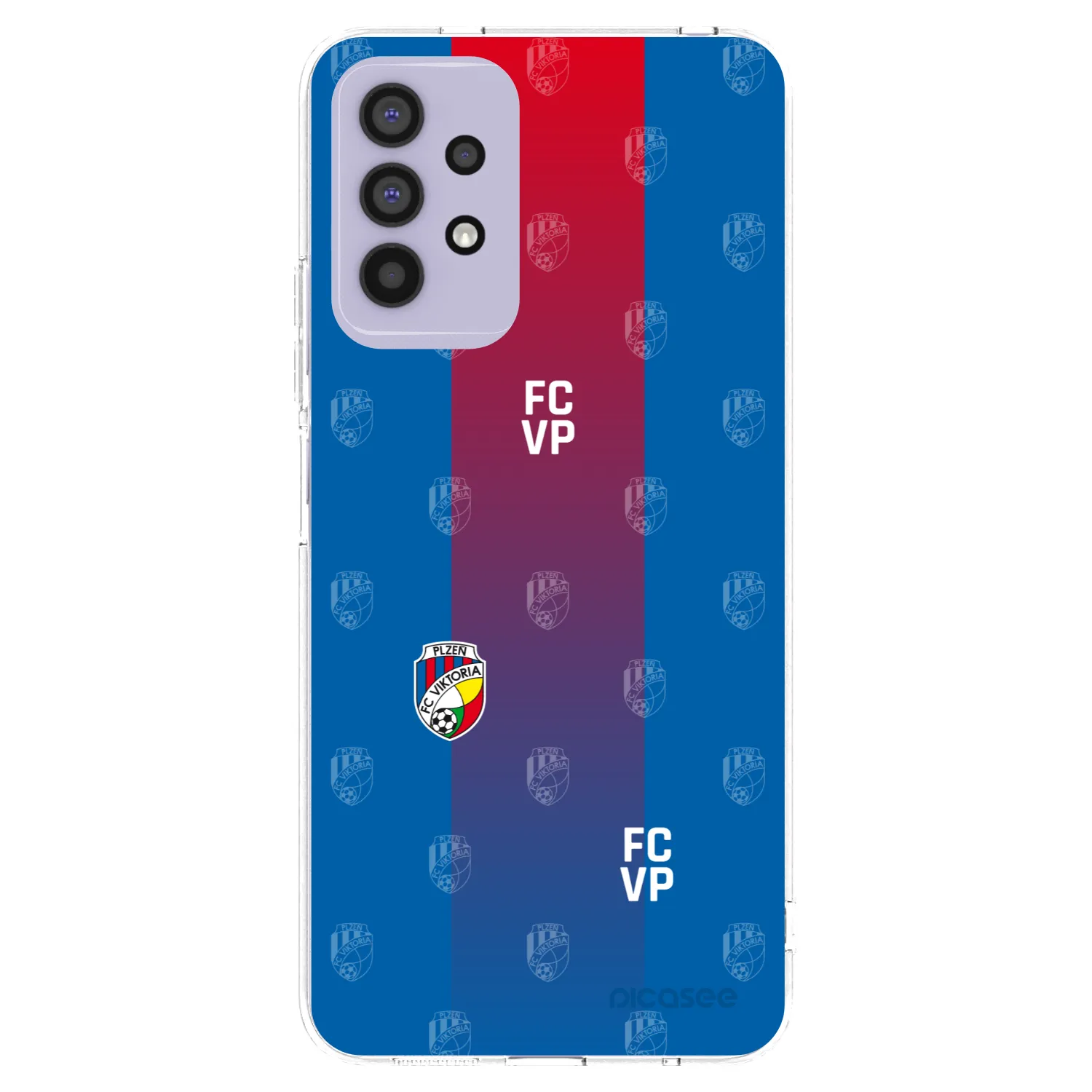 Picasee silikonový průhledný obal pro Samsung Galaxy A32 4G SM-A325F - FC Viktoria Plzeň F
