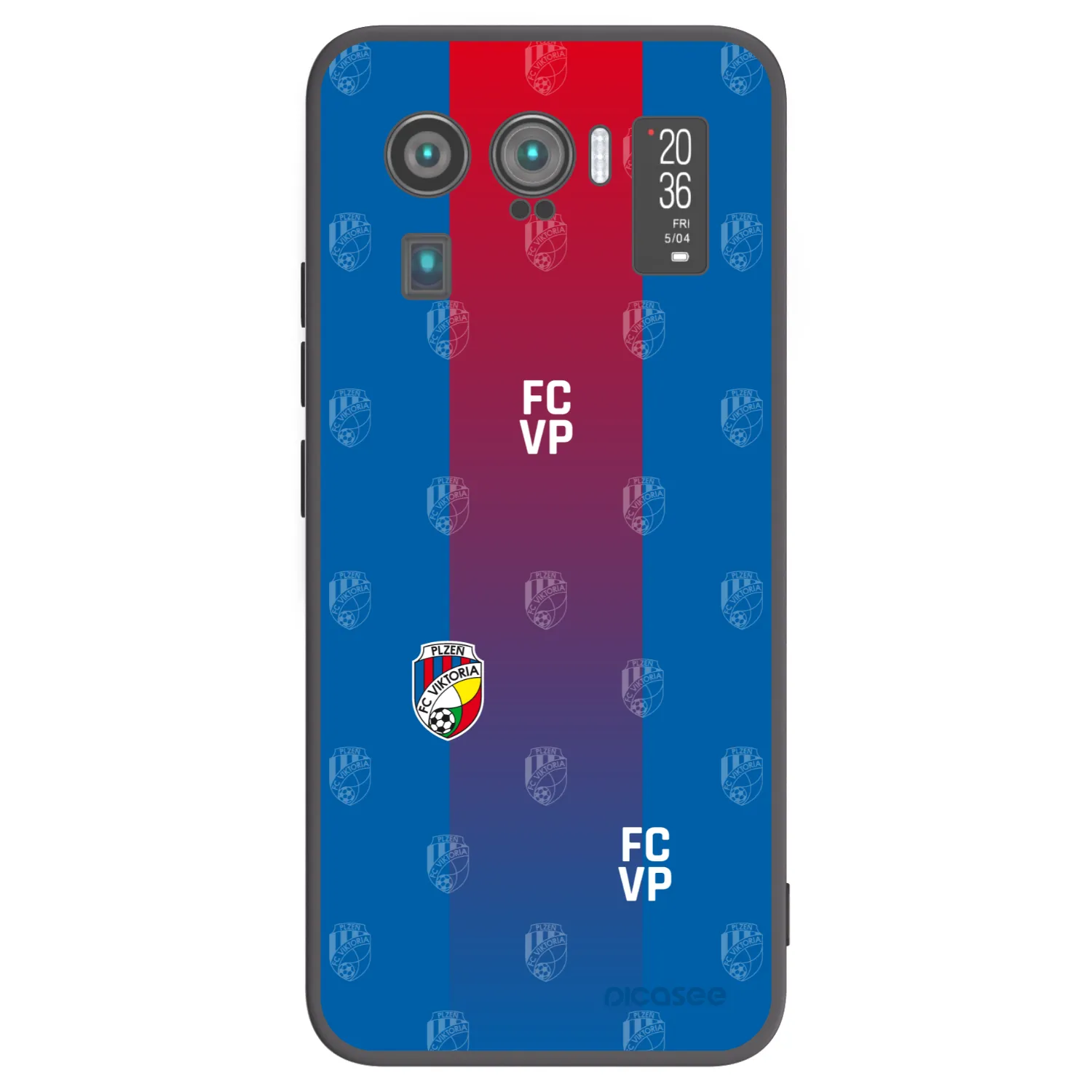 Picasee silikonový černý obal pro Xiaomi Mi 11 Ultra - FC Viktoria Plzeň F