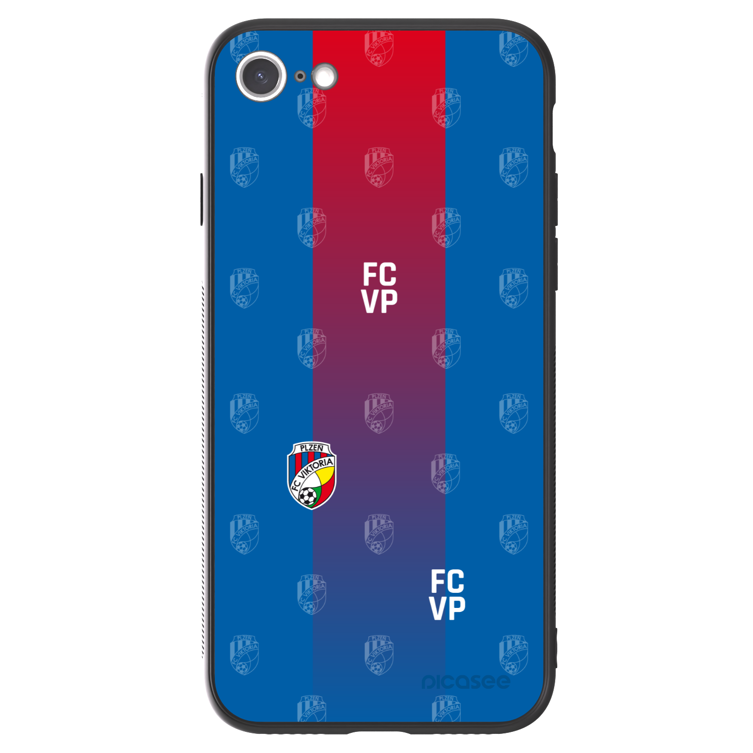 Picasee ULTIMATE CASE pro Apple iPhone SE 2020 - FC Viktoria Plzeň F