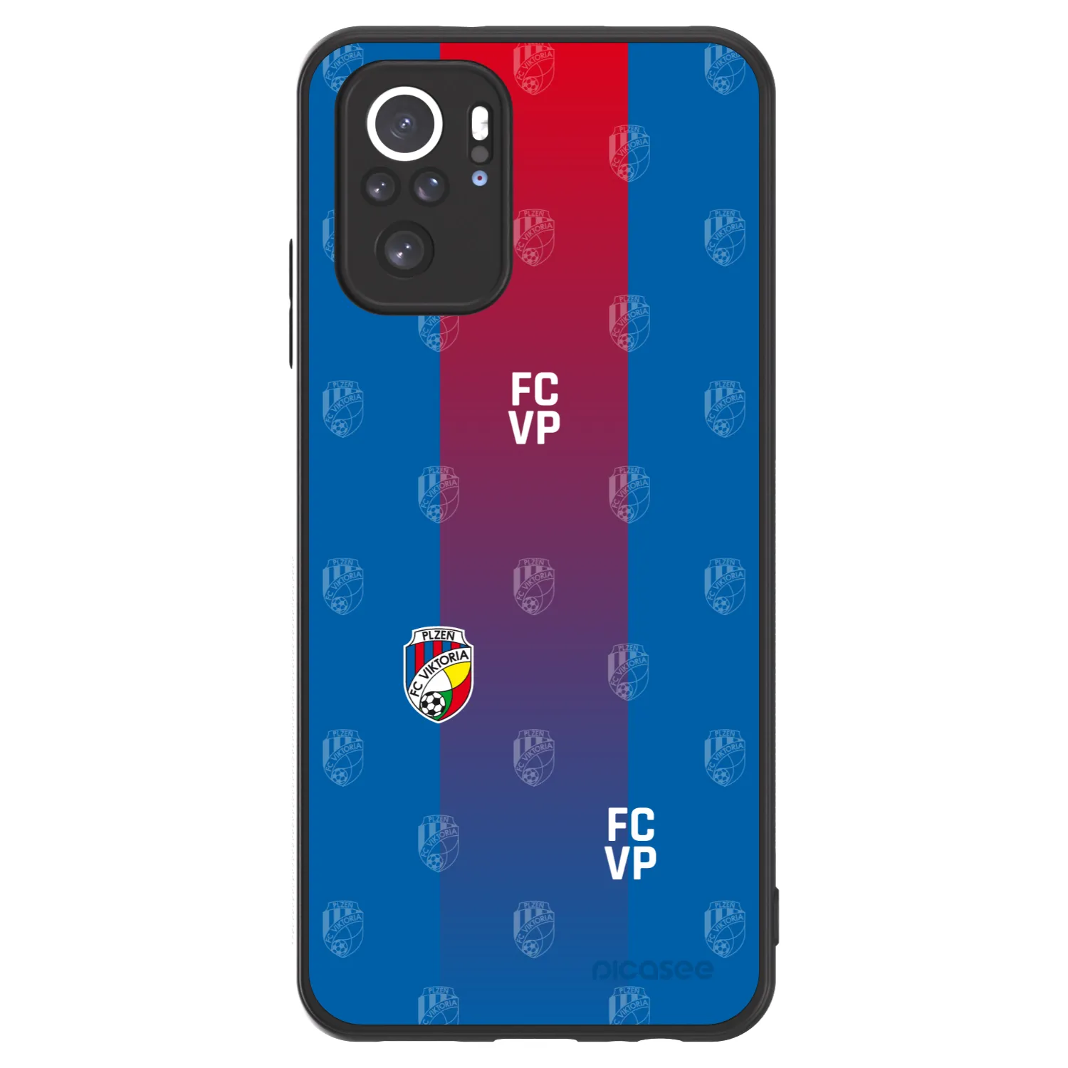 Picasee ULTIMATE CASE pro Xiaomi Redmi Note 10S - FC Viktoria Plzeň F