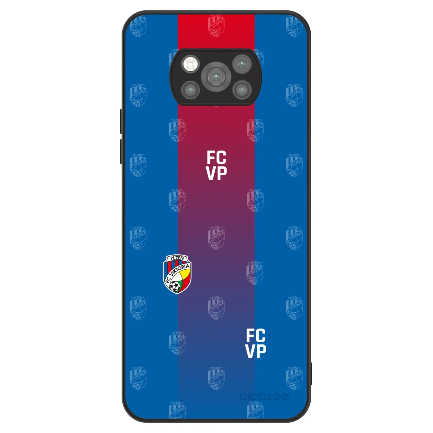 Picasee ULTIMATE CASE pro Xiaomi Poco X3 Pro - FC Viktoria Plzeň F