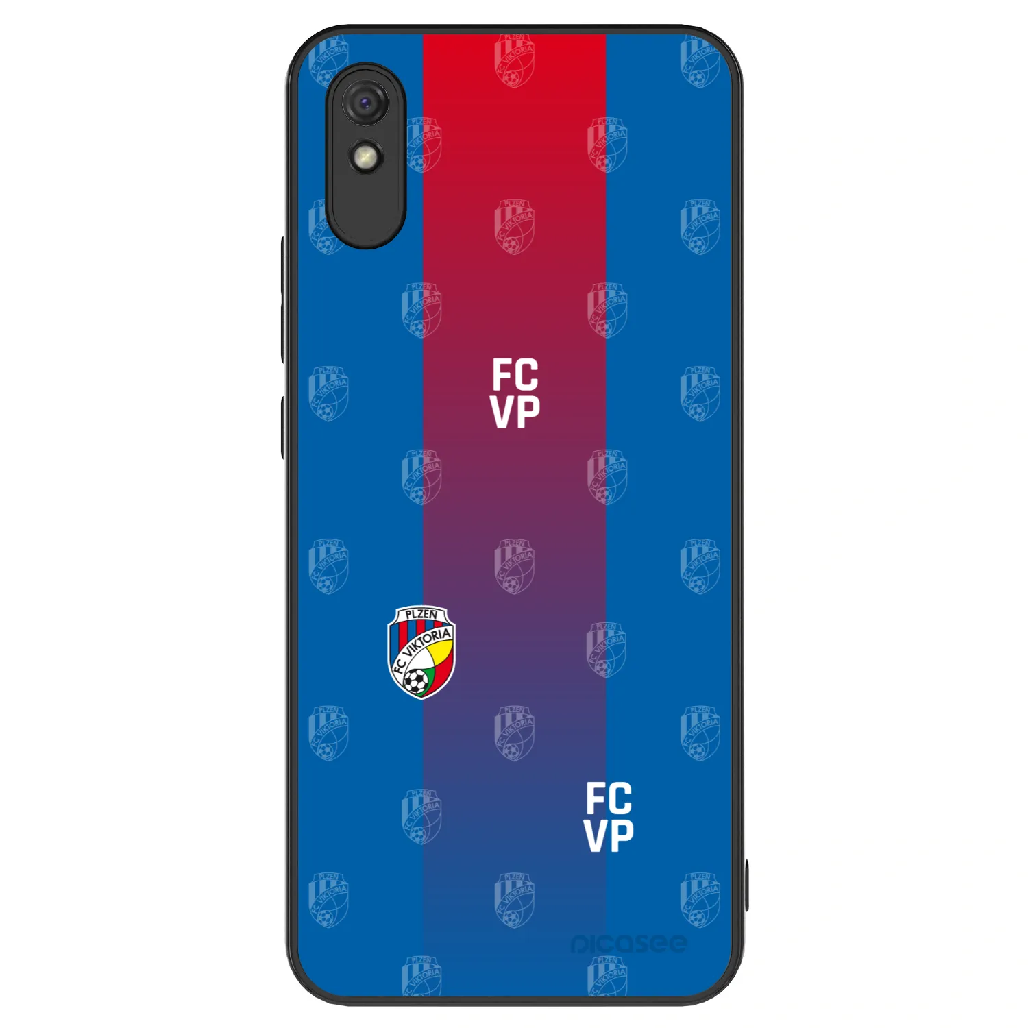 Picasee ULTIMATE CASE pro Xiaomi Redmi 9AT - FC Viktoria Plzeň F