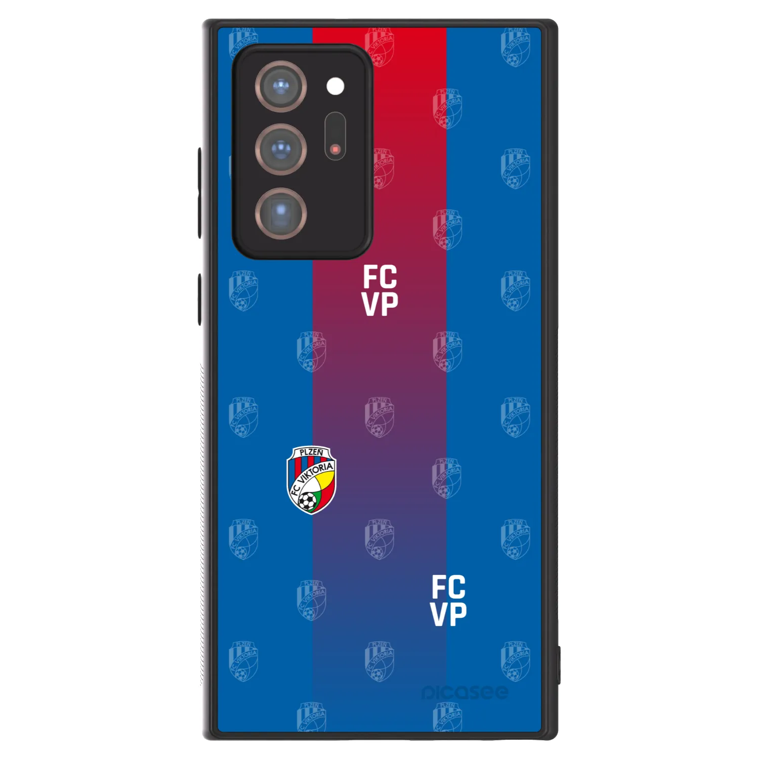 Picasee ULTIMATE CASE pro Samsung Galaxy Note 20 Ultra - FC Viktoria Plzeň F